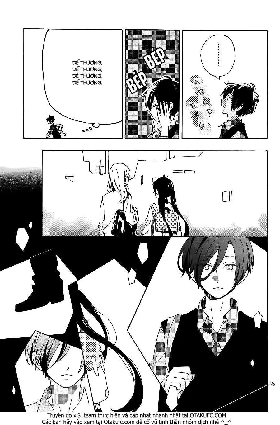 Truyện Tranh Cảm Xúc Ngọt Ngào - Shortcake Cake trang 4