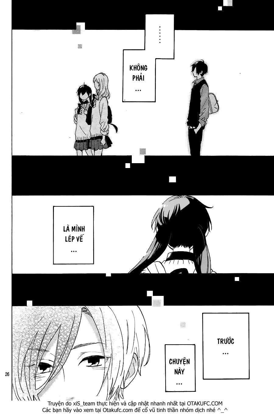 Truyện Tranh Cảm Xúc Ngọt Ngào - Shortcake Cake trang 4