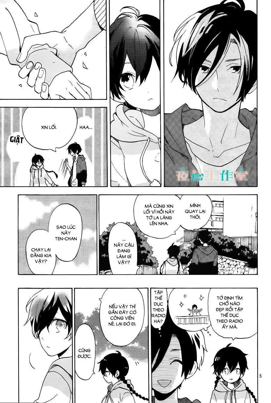 Truyện Tranh Cảm Xúc Ngọt Ngào - Shortcake Cake trang 4