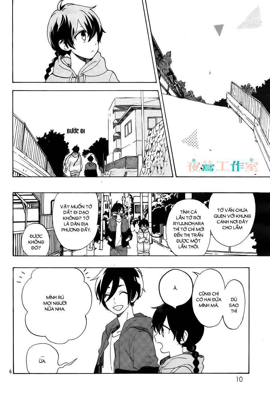 Truyện Tranh Cảm Xúc Ngọt Ngào - Shortcake Cake trang 4