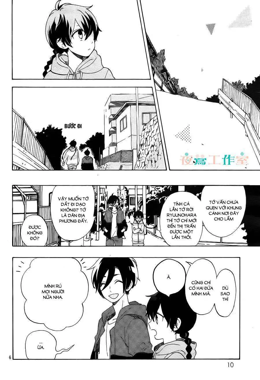 Truyện Tranh Cảm Xúc Ngọt Ngào - Shortcake Cake trang 4