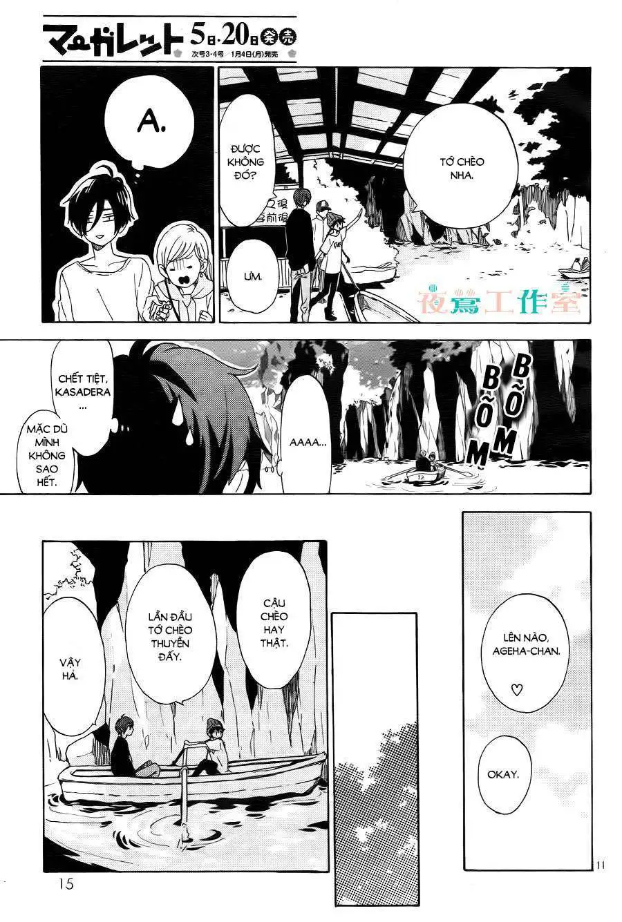 Truyện Tranh Cảm Xúc Ngọt Ngào - Shortcake Cake trang 4