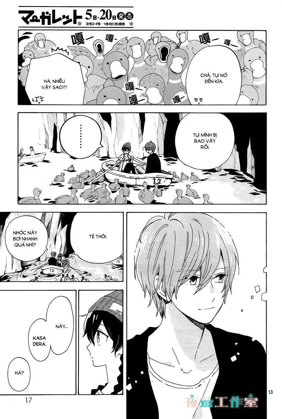 Truyện Tranh Cảm Xúc Ngọt Ngào - Shortcake Cake trang 4