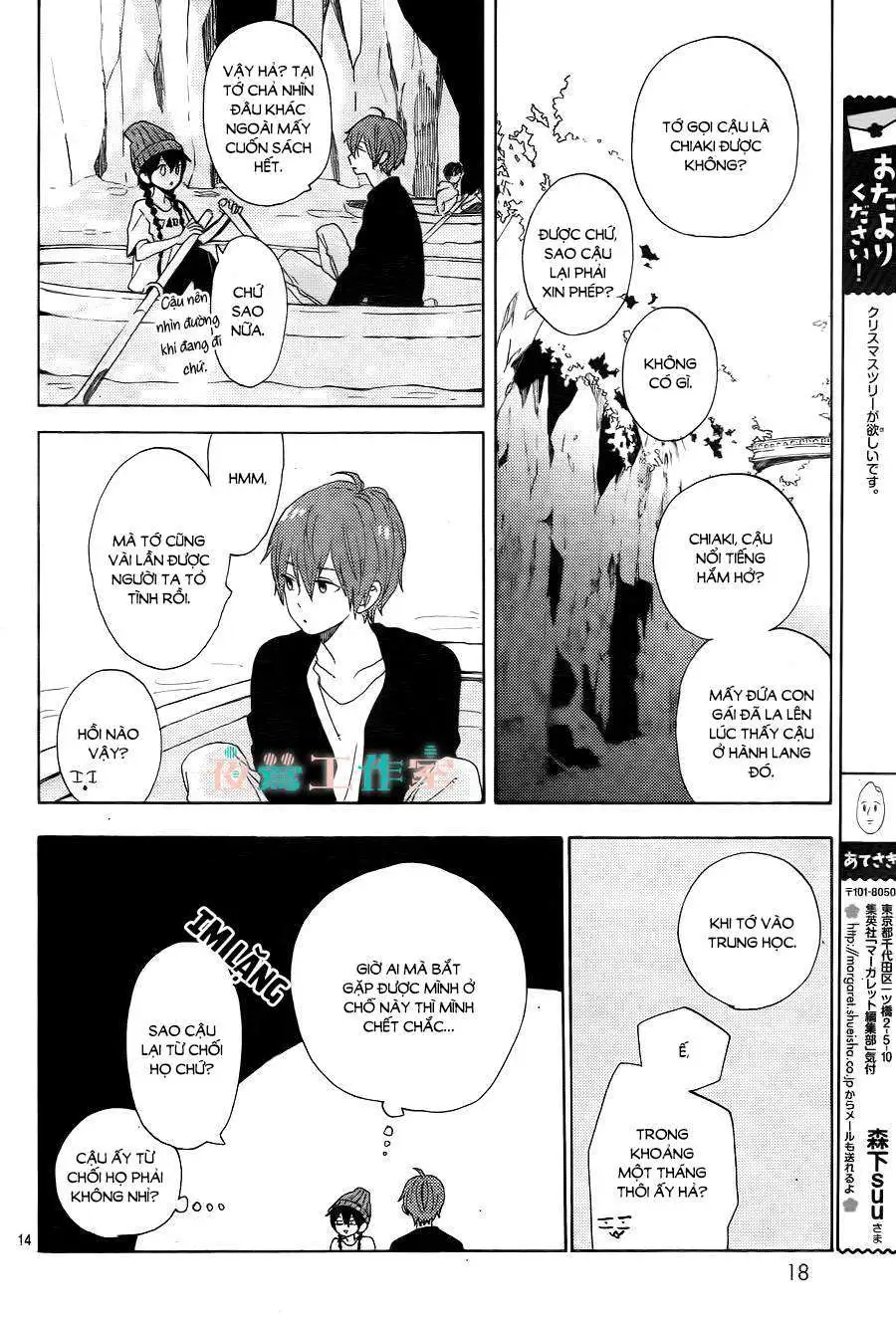 Truyện Tranh Cảm Xúc Ngọt Ngào - Shortcake Cake trang 4