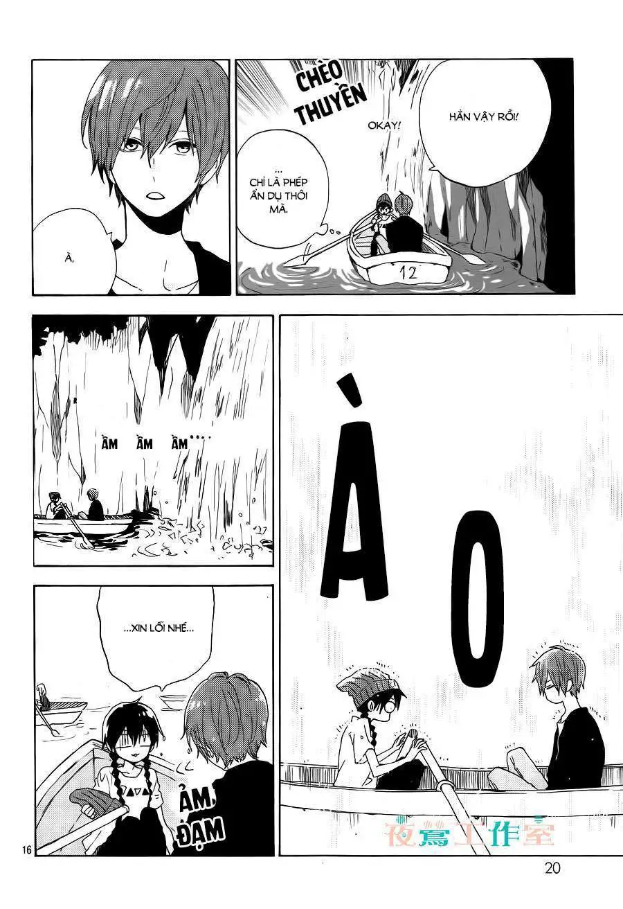 Truyện Tranh Cảm Xúc Ngọt Ngào - Shortcake Cake trang 4