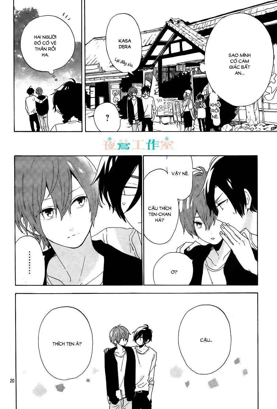 Truyện Tranh Cảm Xúc Ngọt Ngào - Shortcake Cake trang 4