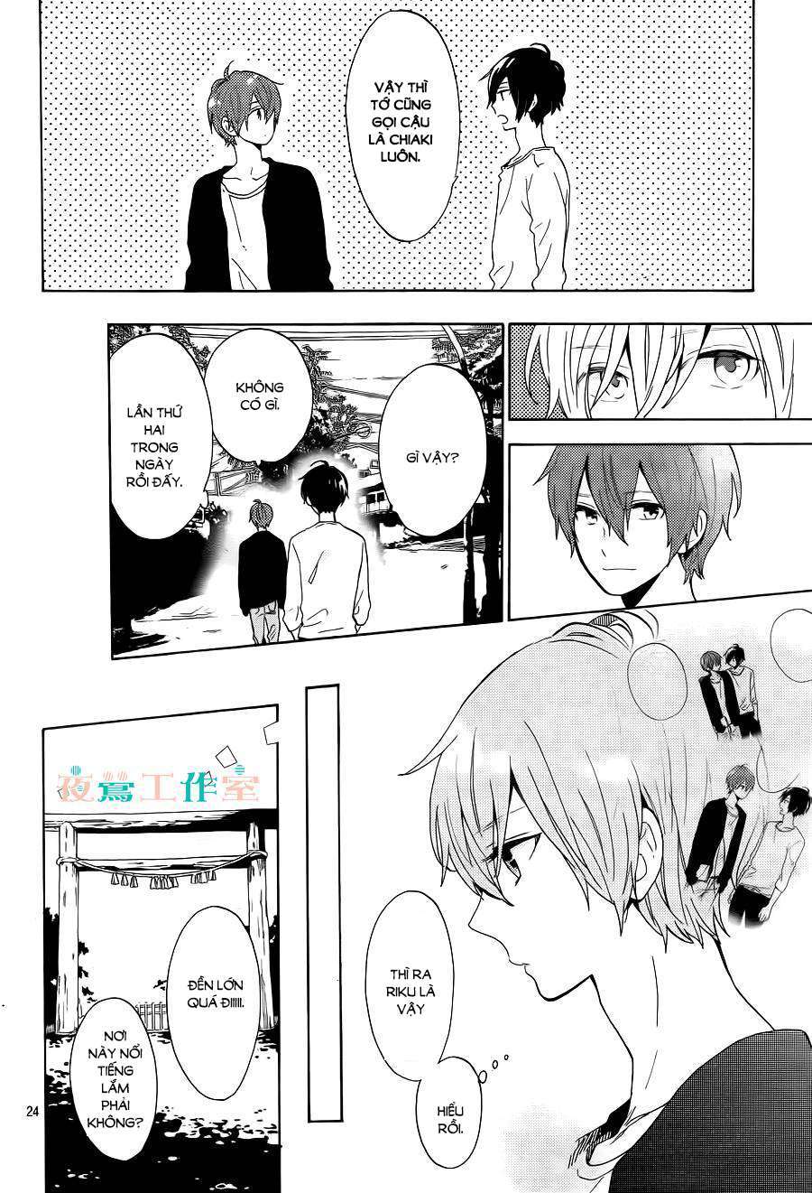 Truyện Tranh Cảm Xúc Ngọt Ngào - Shortcake Cake trang 4