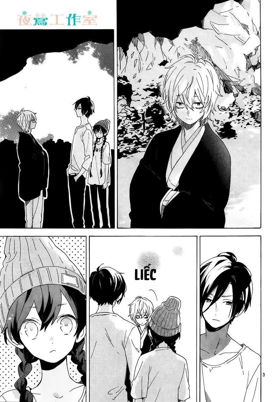 Truyện Tranh Cảm Xúc Ngọt Ngào - Shortcake Cake trang 4