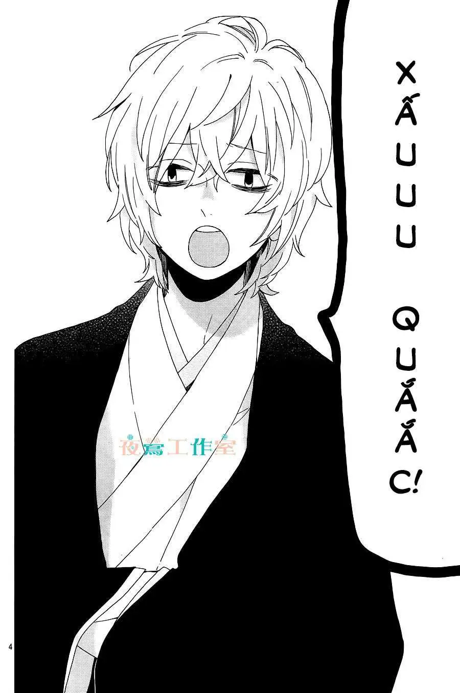 Truyện Tranh Cảm Xúc Ngọt Ngào - Shortcake Cake trang 4