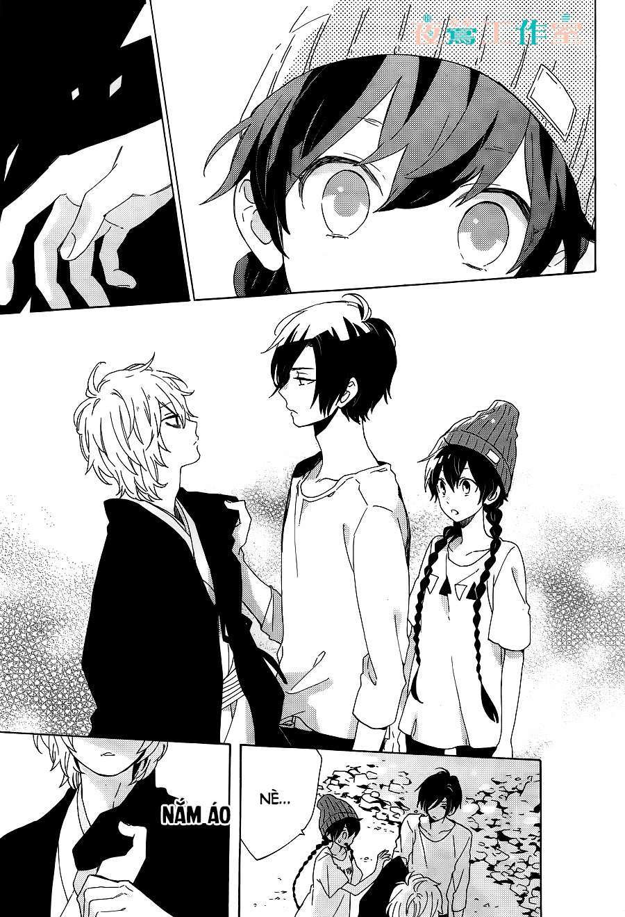 Truyện Tranh Cảm Xúc Ngọt Ngào - Shortcake Cake trang 4