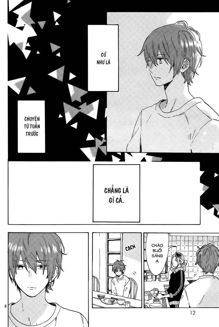 Truyện Tranh Cảm Xúc Ngọt Ngào - Shortcake Cake trang 4