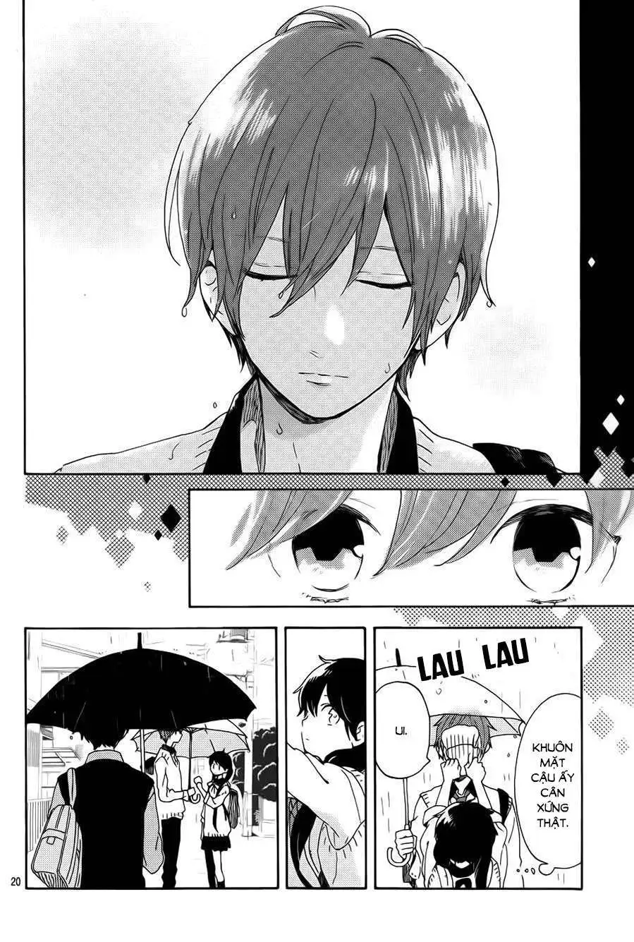 Truyện Tranh Cảm Xúc Ngọt Ngào - Shortcake Cake trang 4