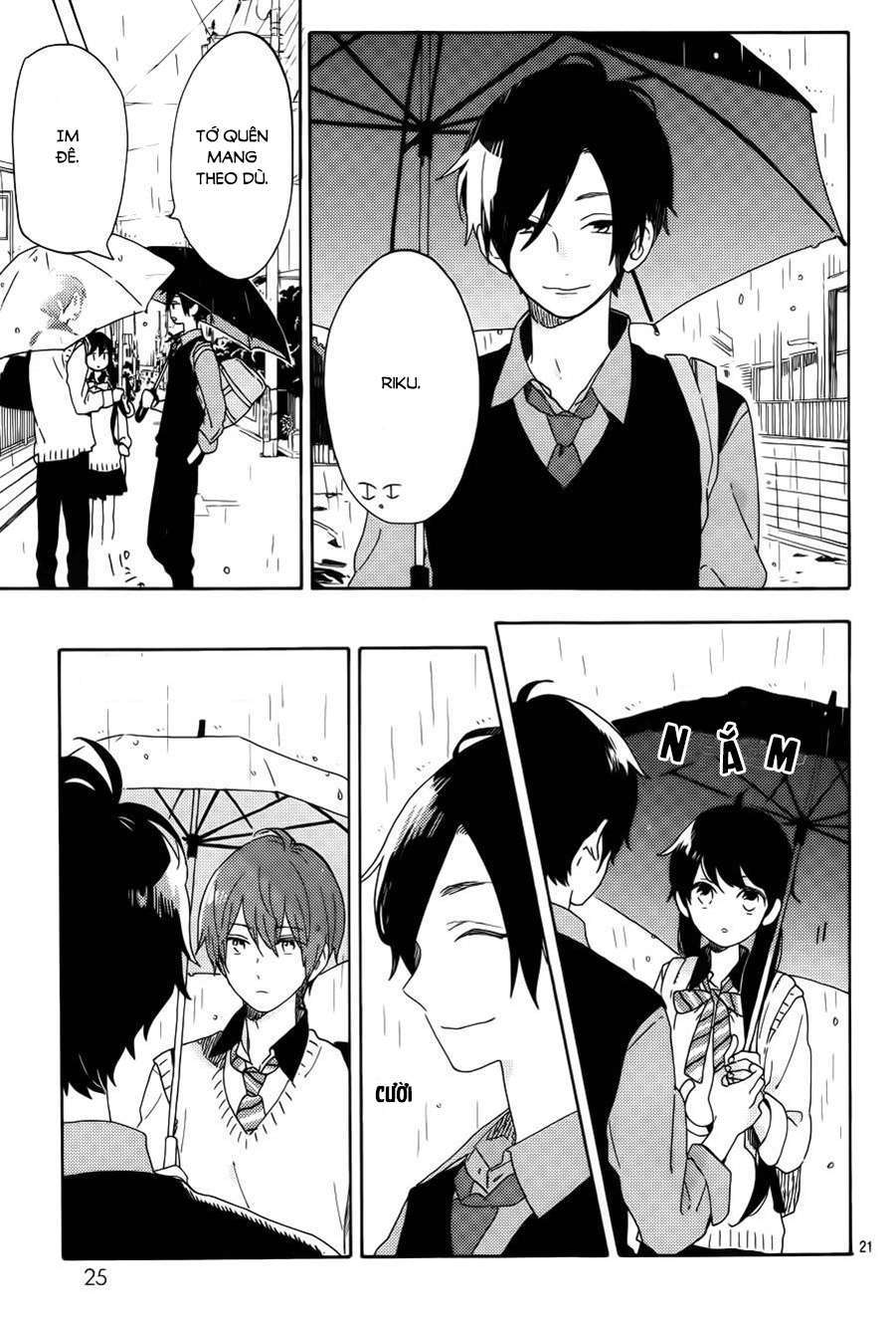 Truyện Tranh Cảm Xúc Ngọt Ngào - Shortcake Cake trang 4