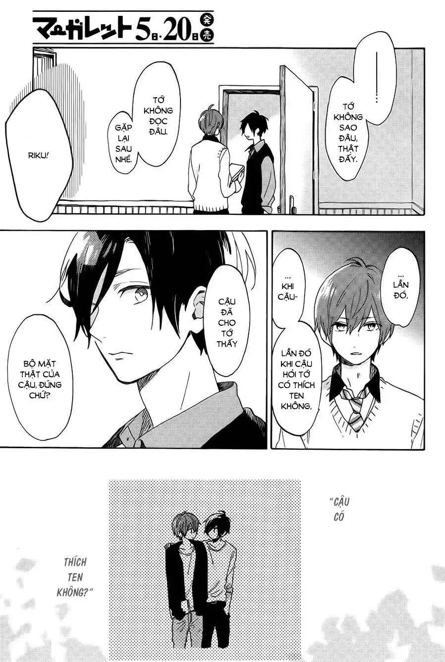 Truyện Tranh Cảm Xúc Ngọt Ngào - Shortcake Cake trang 4