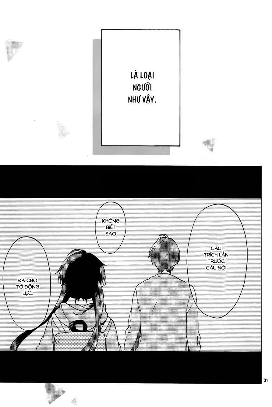 Truyện Tranh Cảm Xúc Ngọt Ngào - Shortcake Cake trang 4