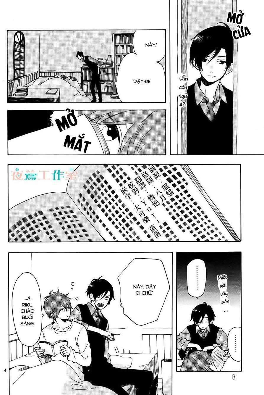 Truyện Tranh Cảm Xúc Ngọt Ngào - Shortcake Cake trang 4