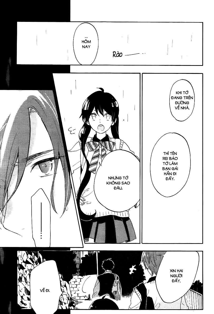 Truyện Tranh Cảm Xúc Ngọt Ngào - Shortcake Cake trang 4