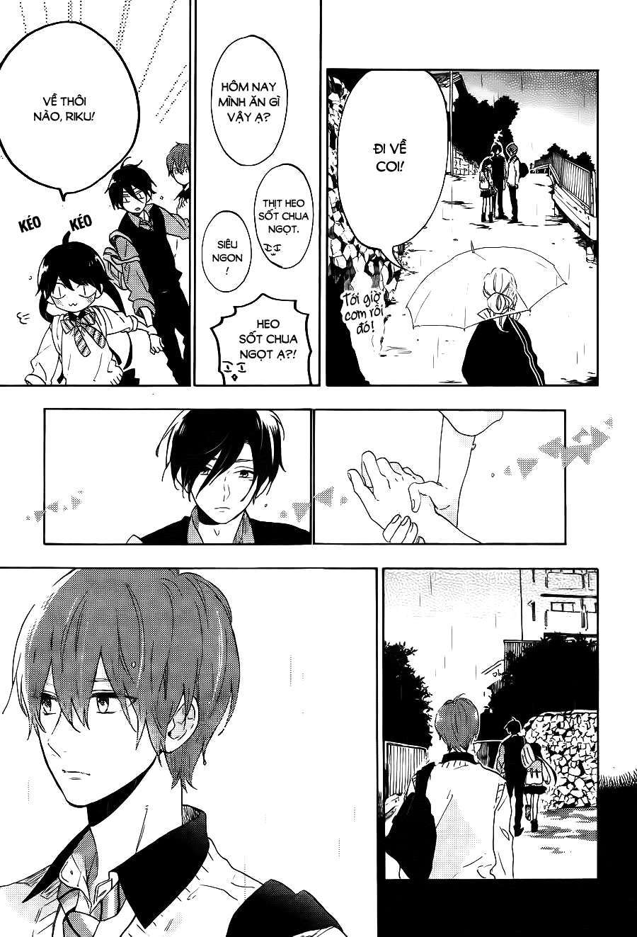 Truyện Tranh Cảm Xúc Ngọt Ngào - Shortcake Cake trang 4