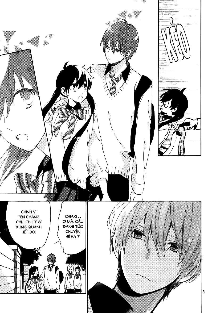 Truyện Tranh Cảm Xúc Ngọt Ngào - Shortcake Cake trang 4