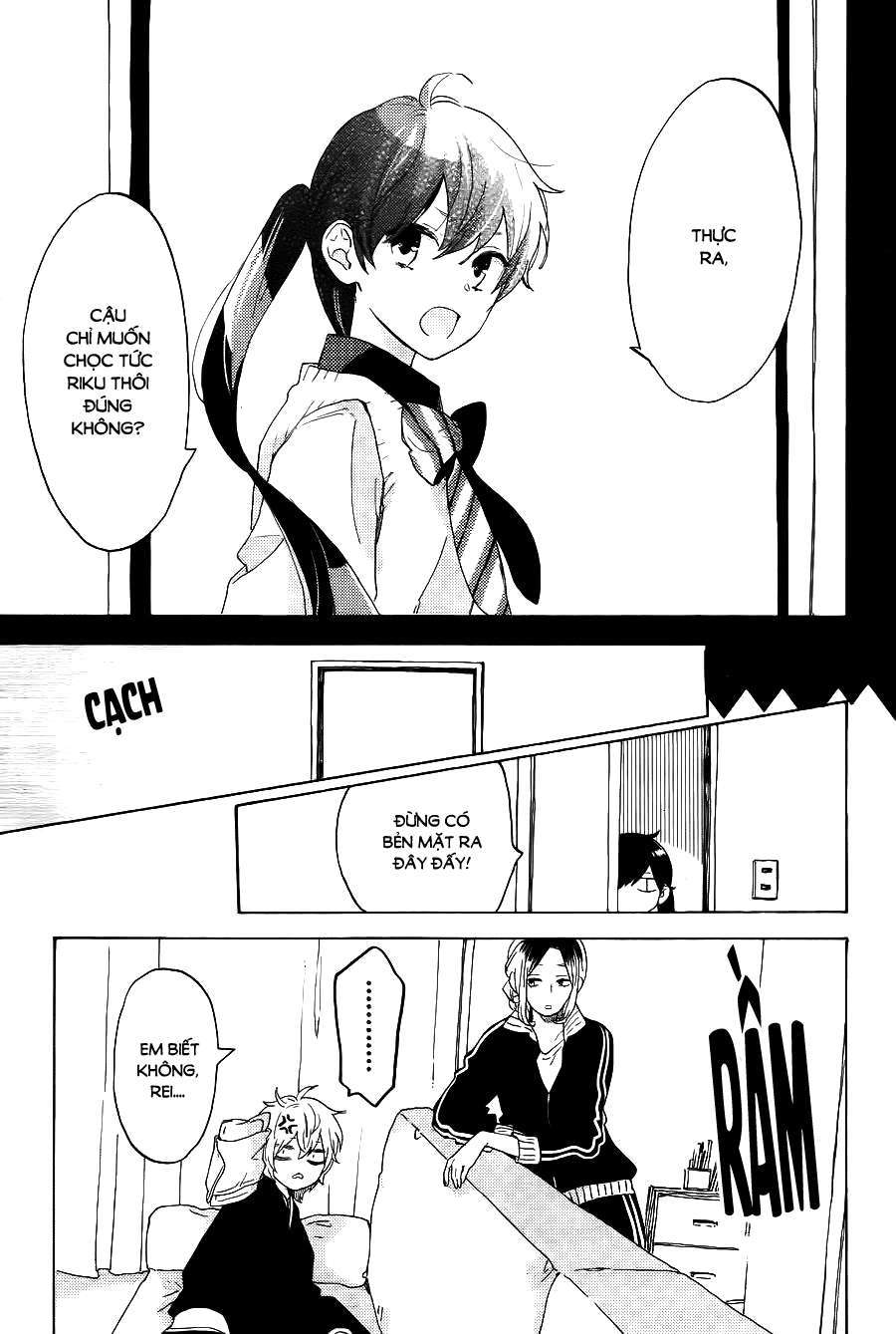 Truyện Tranh Cảm Xúc Ngọt Ngào - Shortcake Cake trang 4