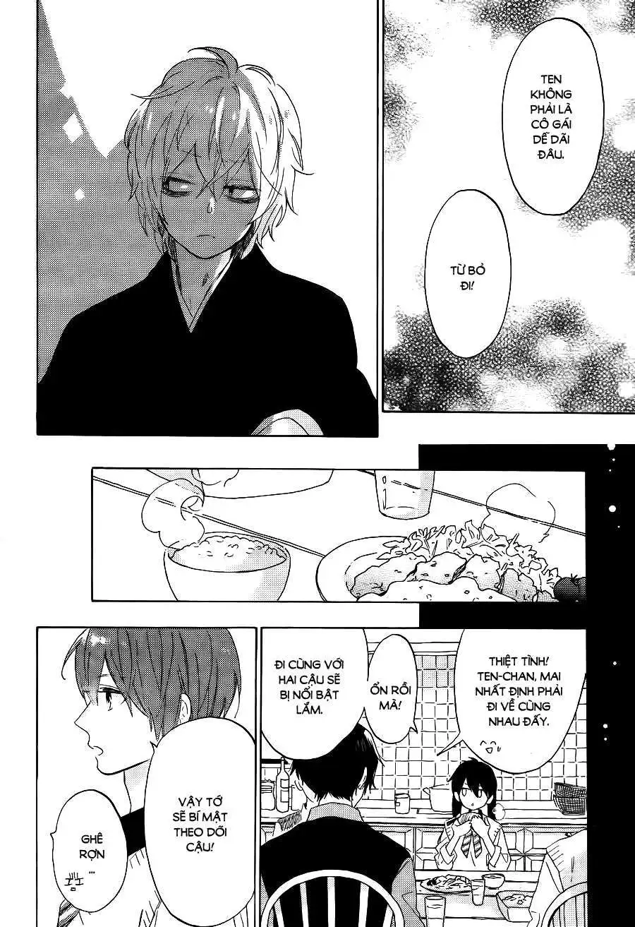 Truyện Tranh Cảm Xúc Ngọt Ngào - Shortcake Cake trang 4