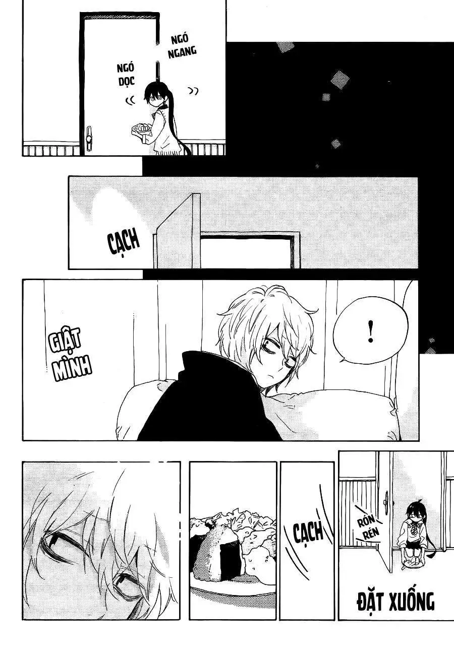 Truyện Tranh Cảm Xúc Ngọt Ngào - Shortcake Cake trang 4