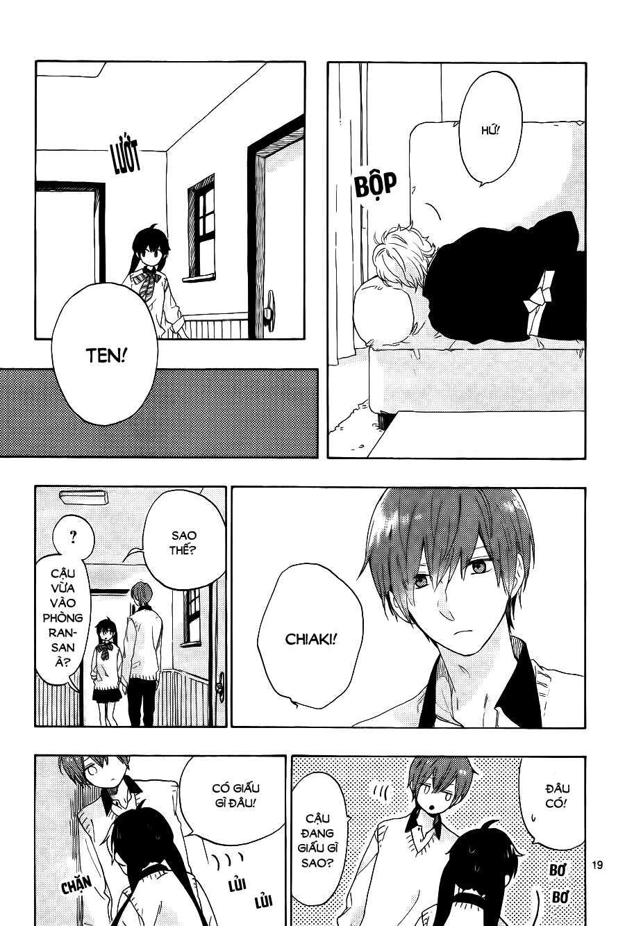 Truyện Tranh Cảm Xúc Ngọt Ngào - Shortcake Cake trang 4