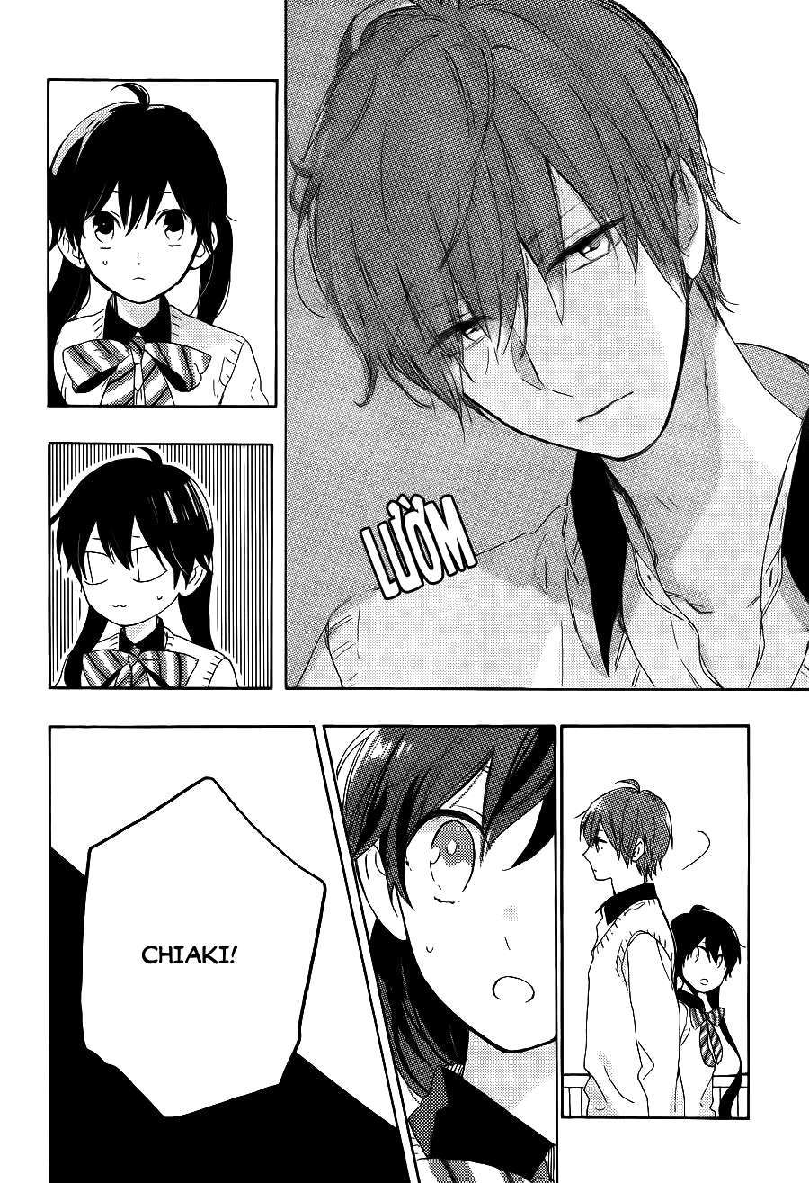 Truyện Tranh Cảm Xúc Ngọt Ngào - Shortcake Cake trang 4