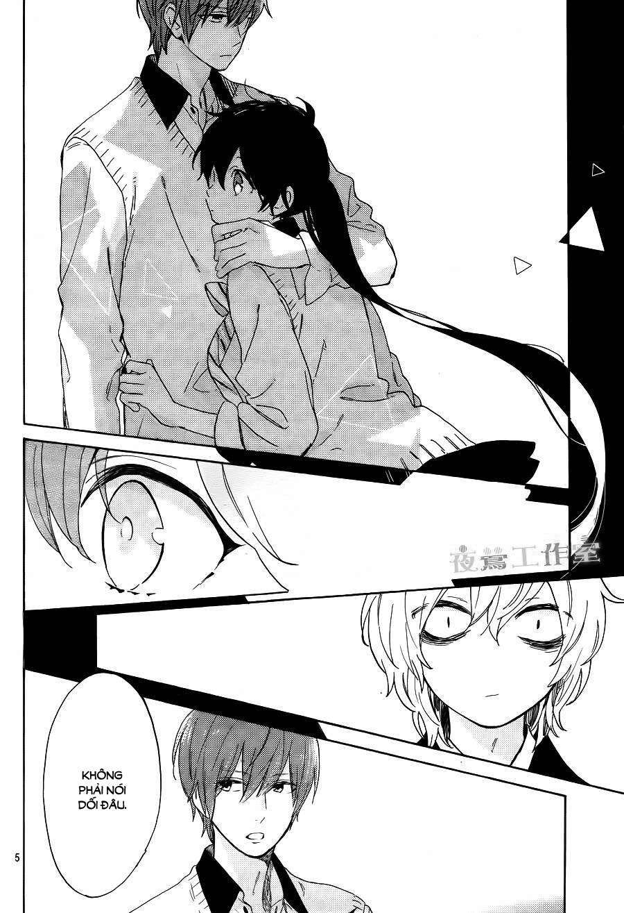 Truyện Tranh Cảm Xúc Ngọt Ngào - Shortcake Cake trang 4