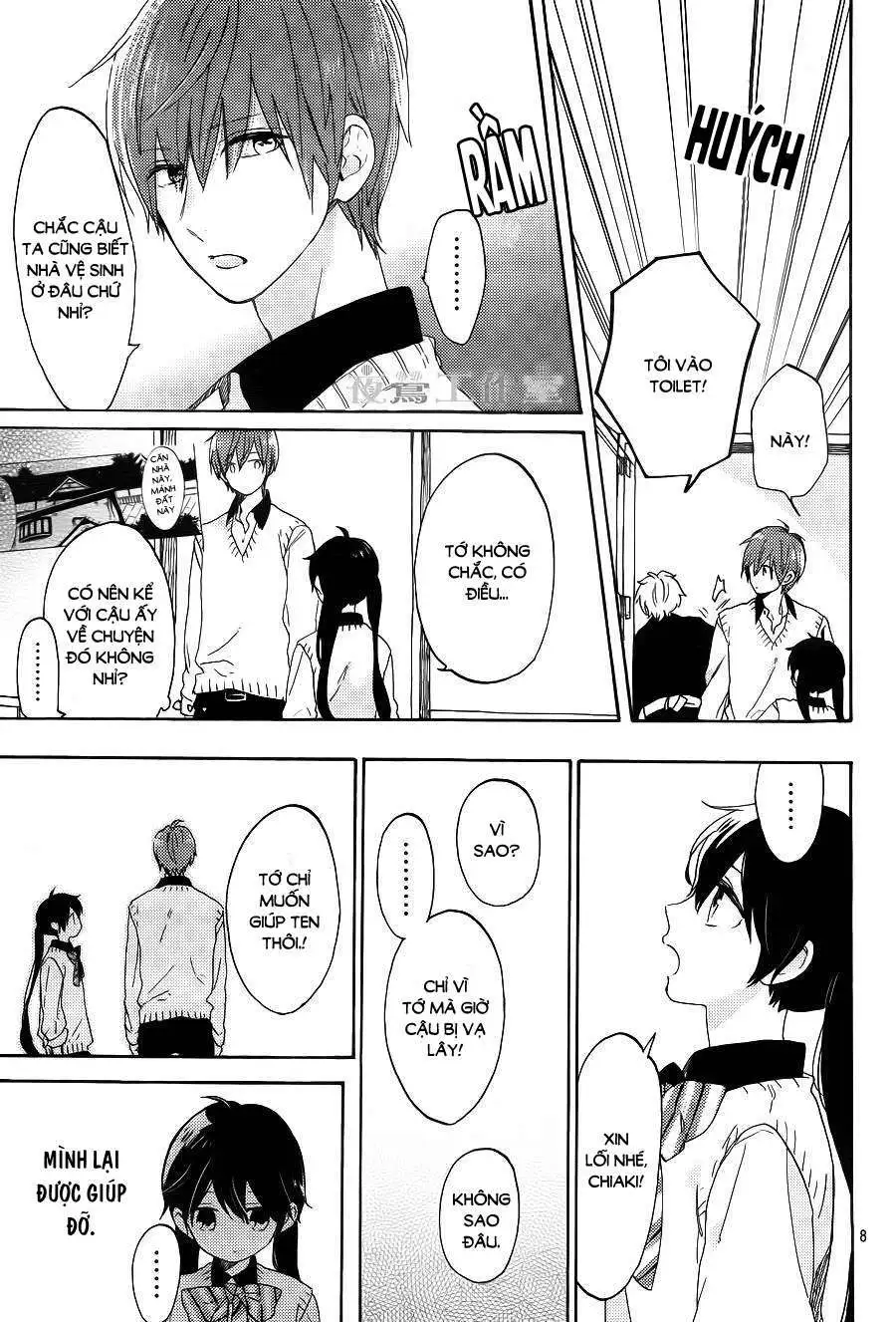 Truyện Tranh Cảm Xúc Ngọt Ngào - Shortcake Cake trang 4