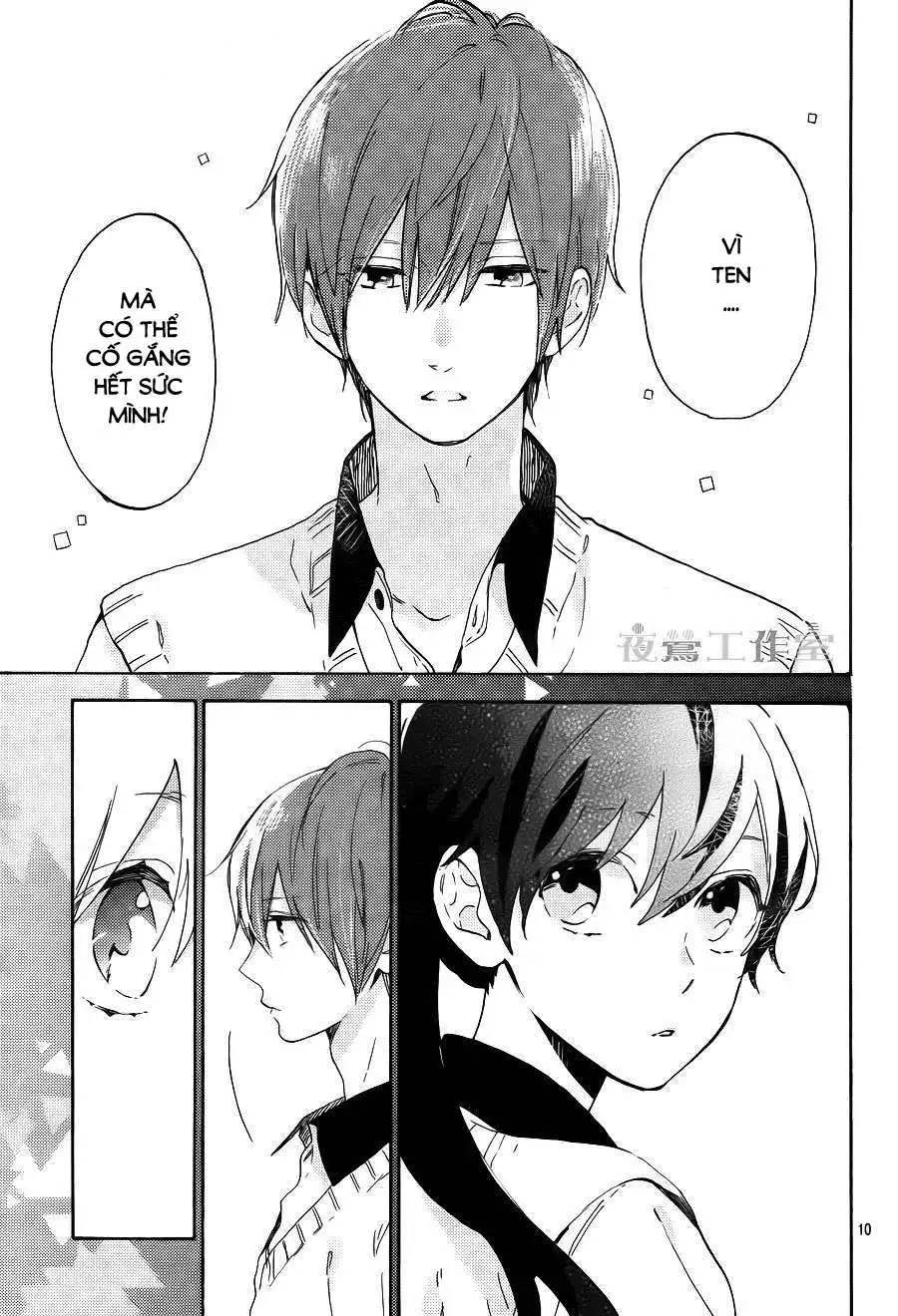 Truyện Tranh Cảm Xúc Ngọt Ngào - Shortcake Cake trang 4