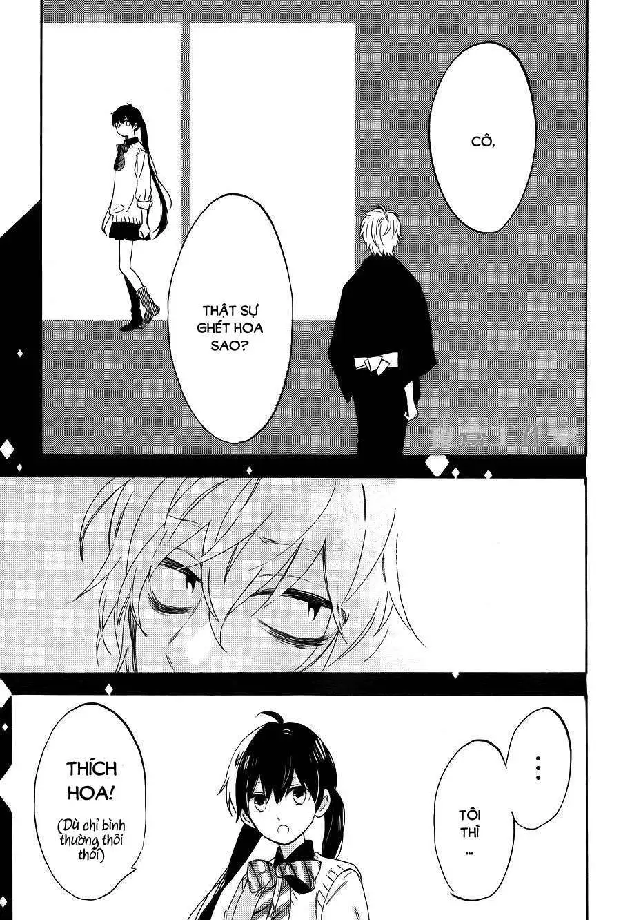 Truyện Tranh Cảm Xúc Ngọt Ngào - Shortcake Cake trang 4