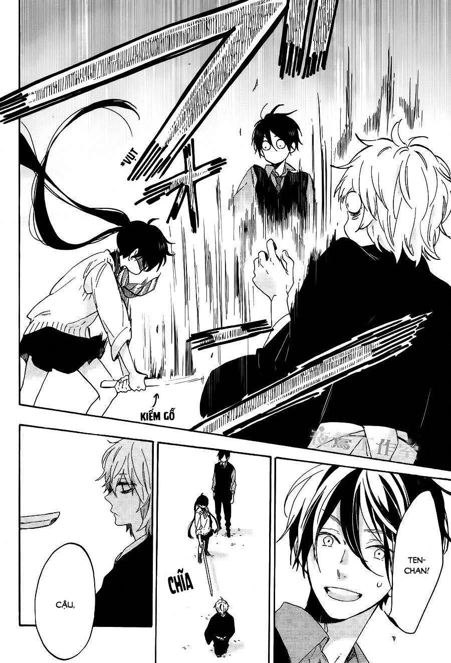 Truyện Tranh Cảm Xúc Ngọt Ngào - Shortcake Cake trang 4