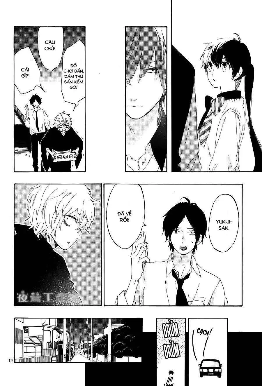 Truyện Tranh Cảm Xúc Ngọt Ngào - Shortcake Cake trang 4