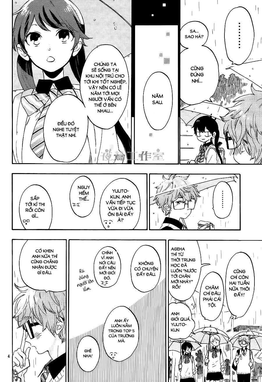 Truyện Tranh Cảm Xúc Ngọt Ngào - Shortcake Cake trang 4