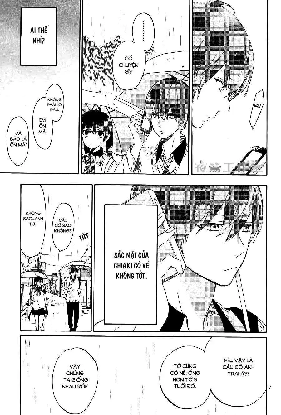 Truyện Tranh Cảm Xúc Ngọt Ngào - Shortcake Cake trang 4