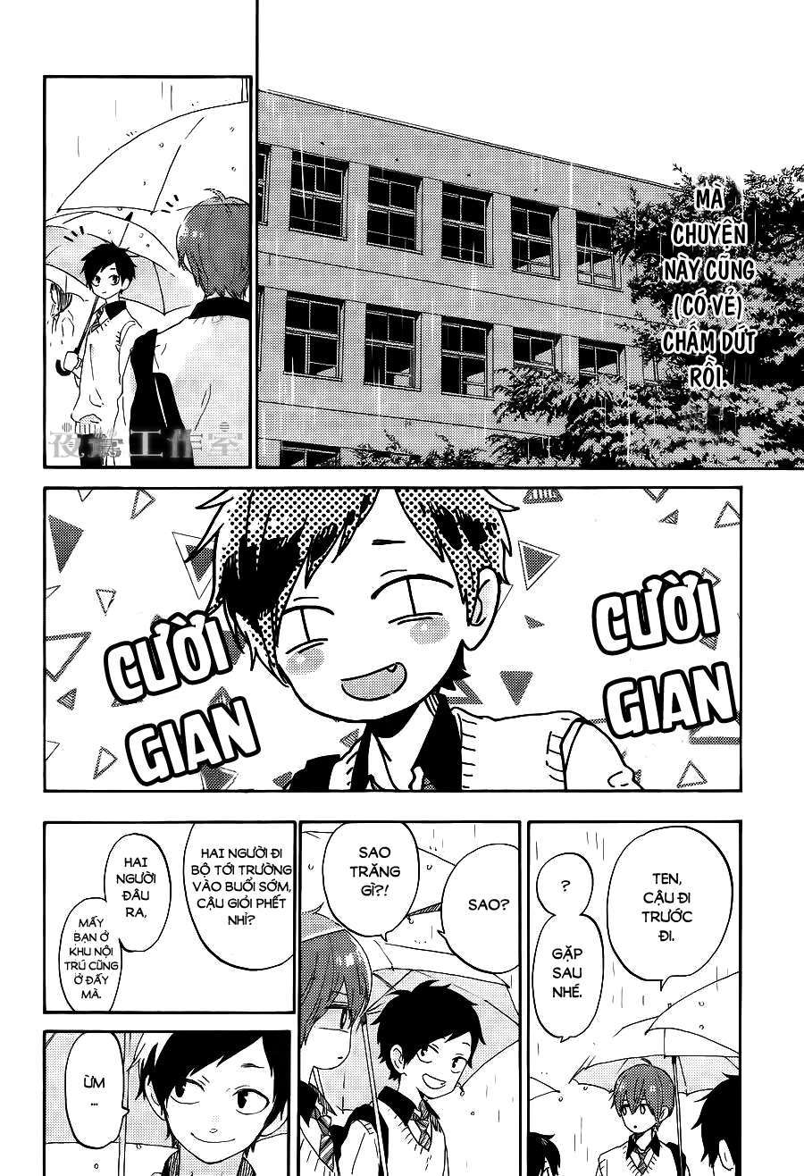 Truyện Tranh Cảm Xúc Ngọt Ngào - Shortcake Cake trang 4