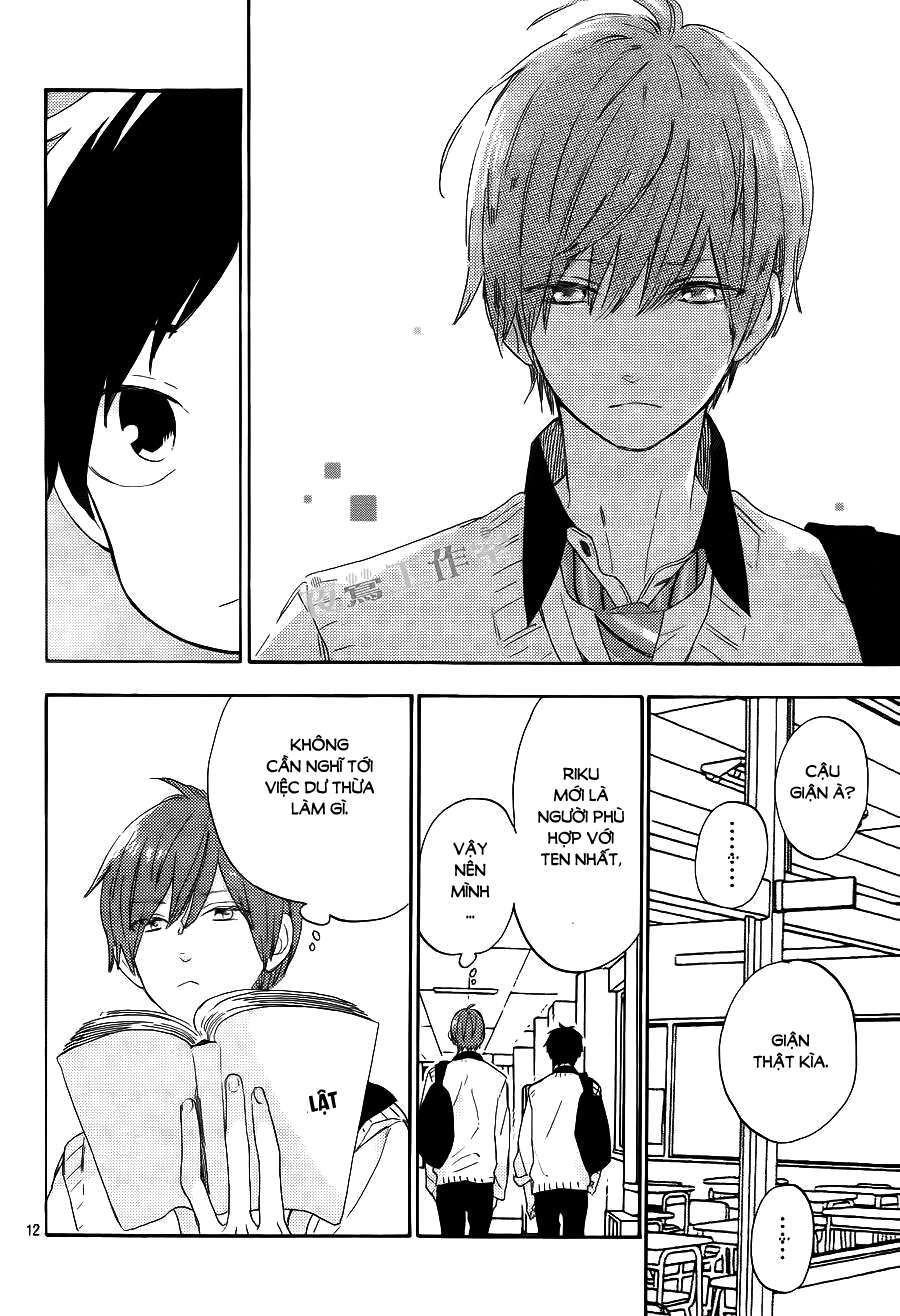 Truyện Tranh Cảm Xúc Ngọt Ngào - Shortcake Cake trang 4