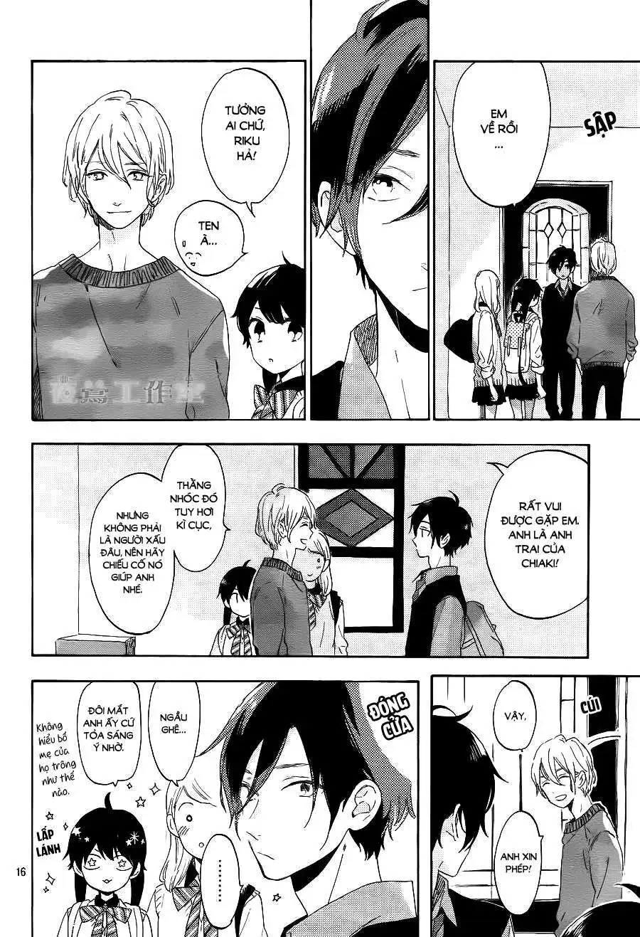 Truyện Tranh Cảm Xúc Ngọt Ngào - Shortcake Cake trang 4