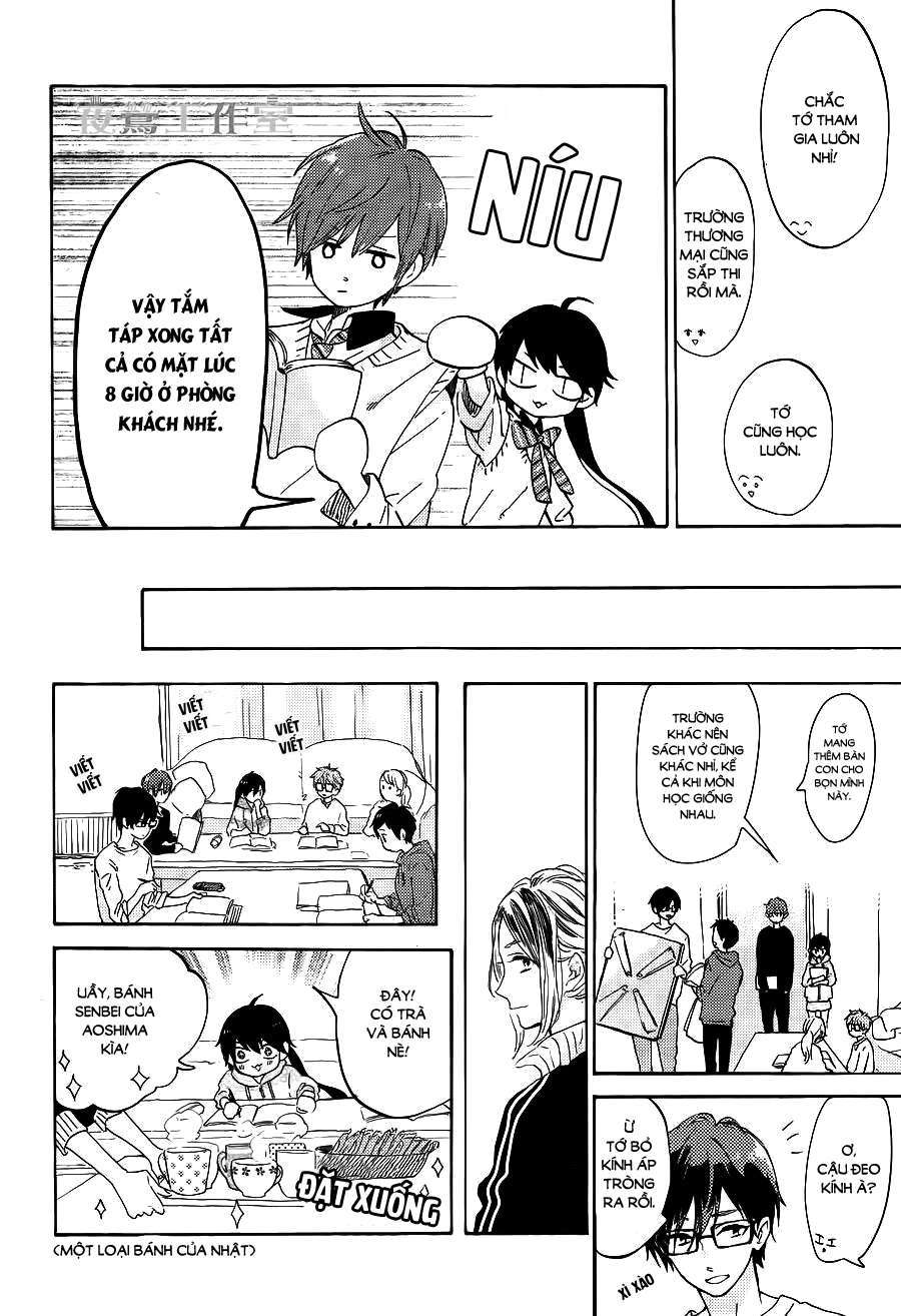 Truyện Tranh Cảm Xúc Ngọt Ngào - Shortcake Cake trang 4