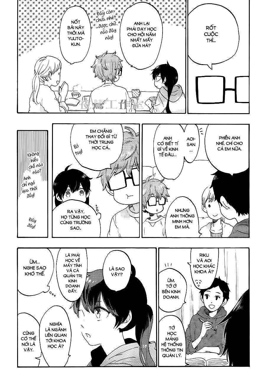 Truyện Tranh Cảm Xúc Ngọt Ngào - Shortcake Cake trang 4