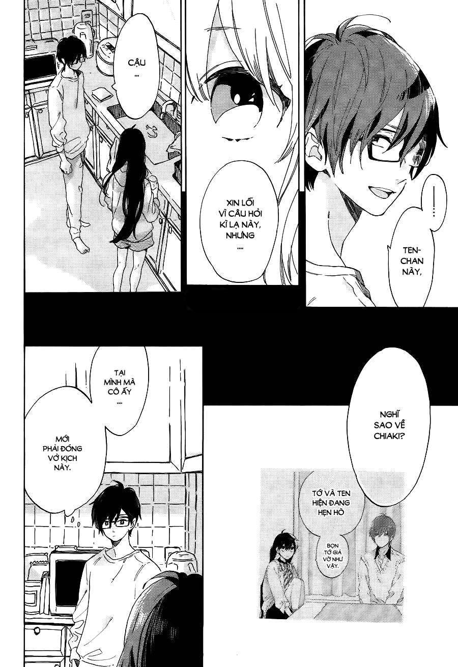 Truyện Tranh Cảm Xúc Ngọt Ngào - Shortcake Cake trang 4