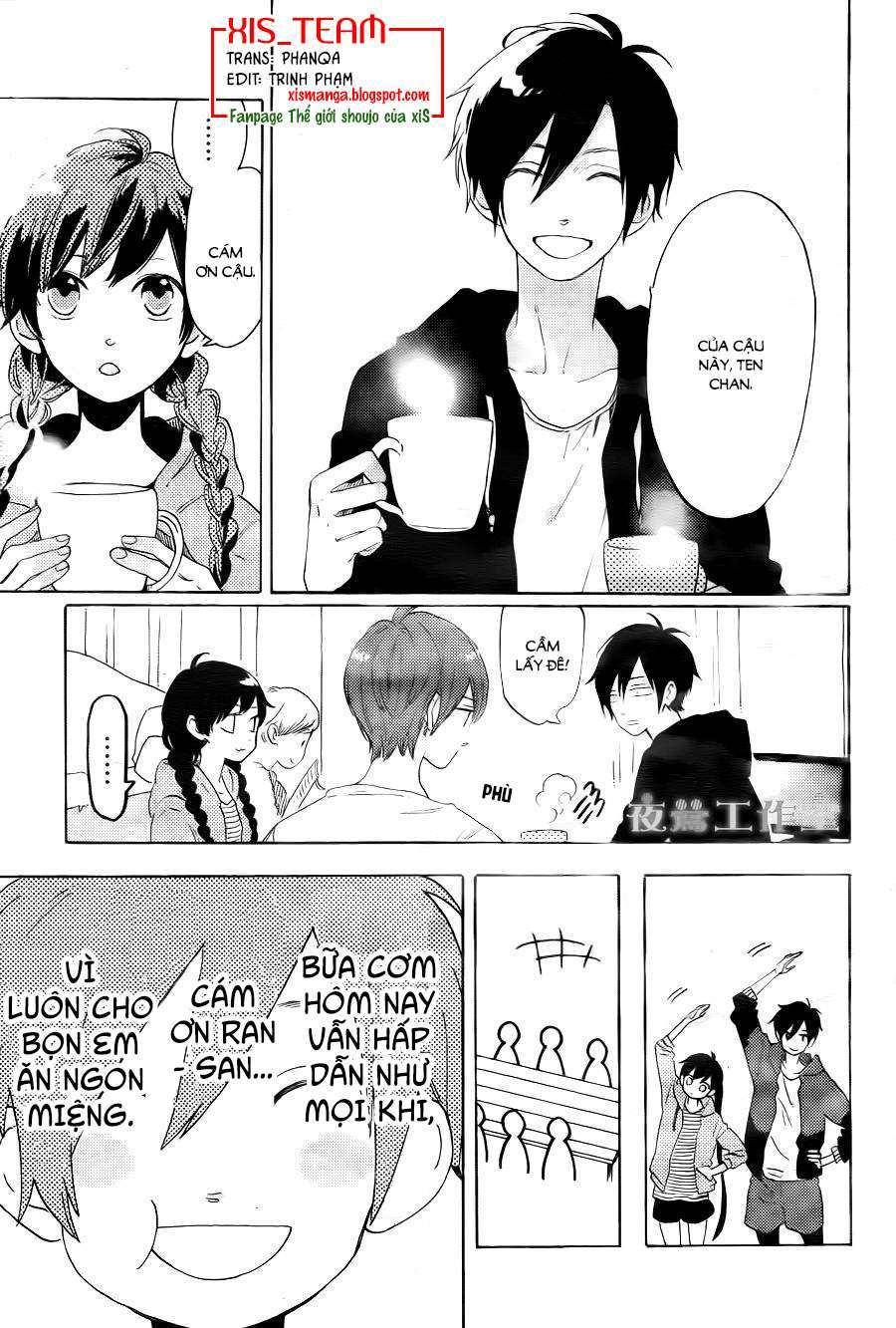 Truyện Tranh Cảm Xúc Ngọt Ngào - Shortcake Cake trang 4