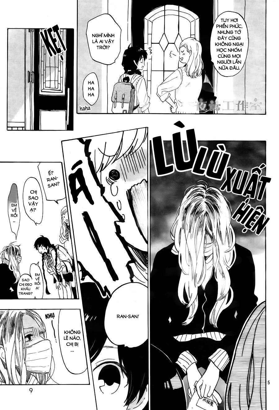 Truyện Tranh Cảm Xúc Ngọt Ngào - Shortcake Cake trang 4