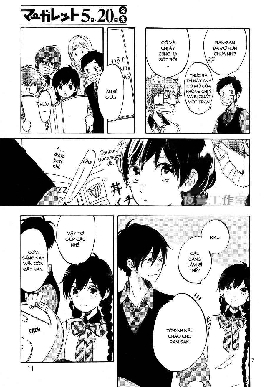 Truyện Tranh Cảm Xúc Ngọt Ngào - Shortcake Cake trang 4