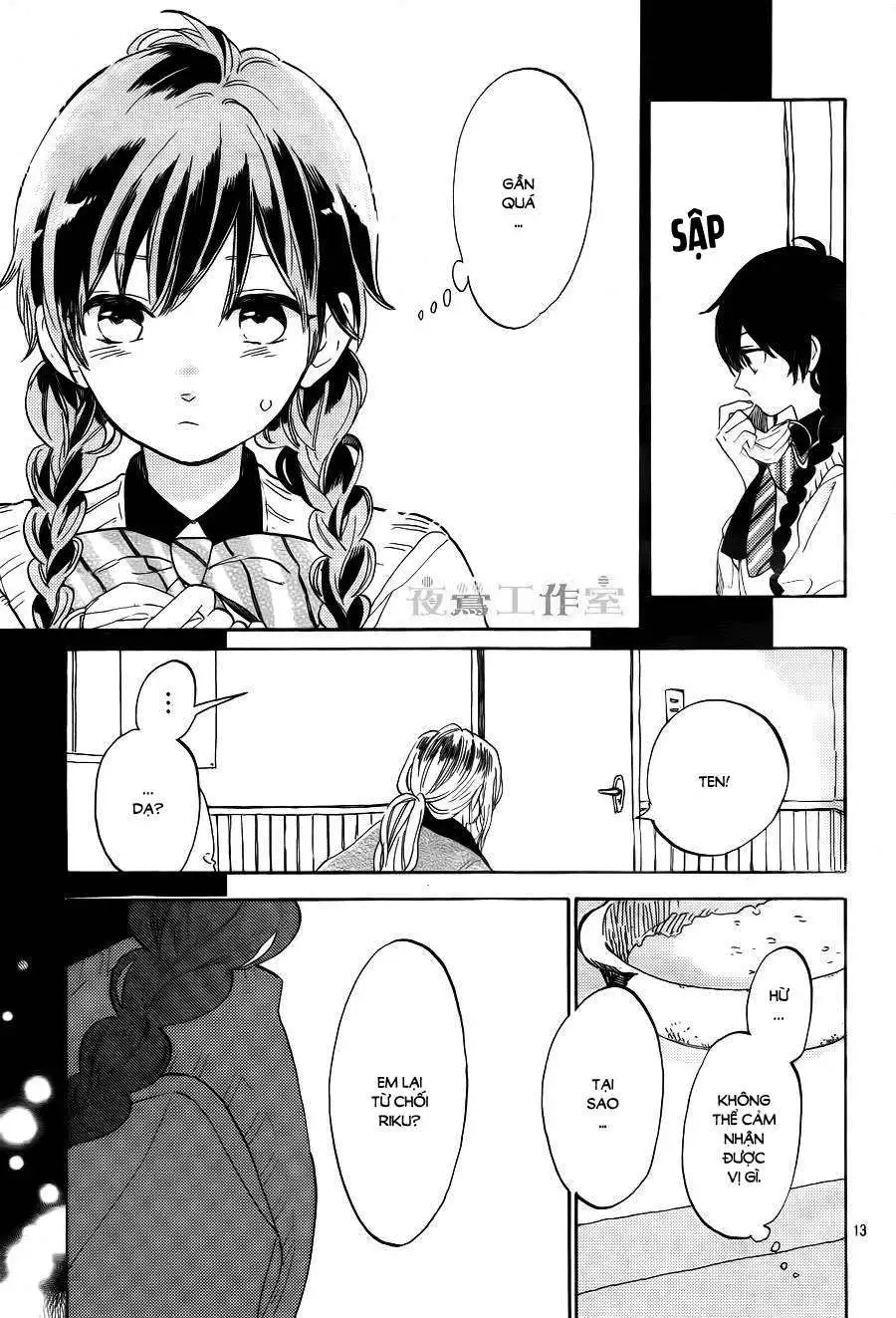 Truyện Tranh Cảm Xúc Ngọt Ngào - Shortcake Cake trang 4