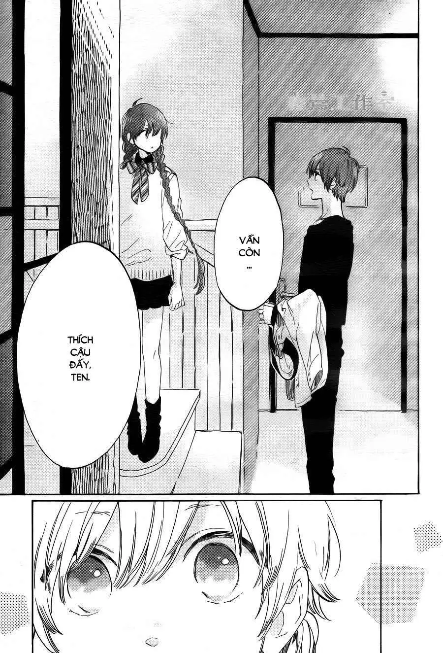 Truyện Tranh Cảm Xúc Ngọt Ngào - Shortcake Cake trang 4