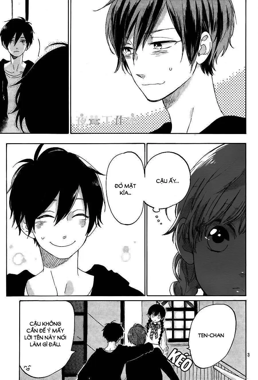 Truyện Tranh Cảm Xúc Ngọt Ngào - Shortcake Cake trang 4