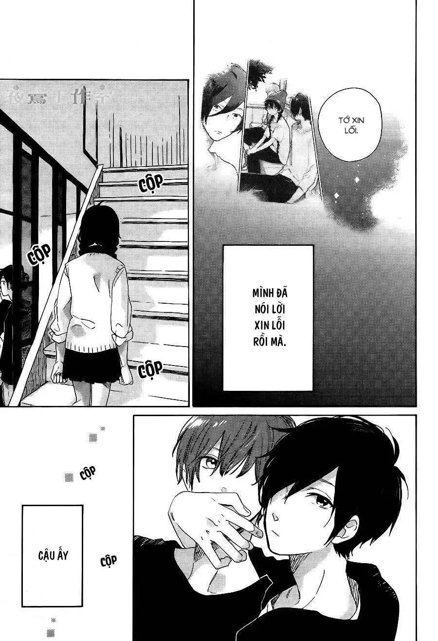 Truyện Tranh Cảm Xúc Ngọt Ngào - Shortcake Cake trang 4