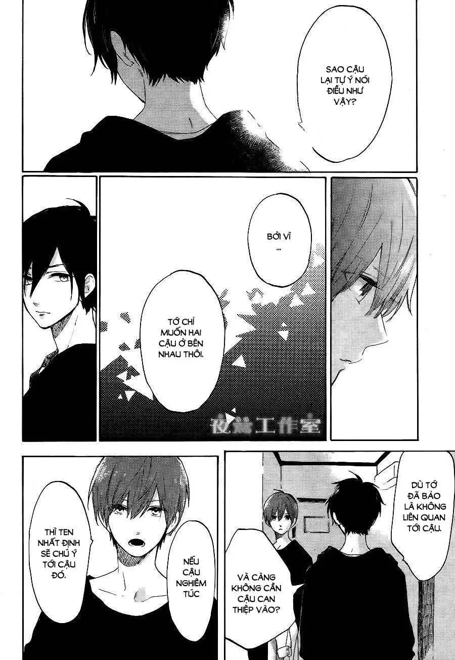 Truyện Tranh Cảm Xúc Ngọt Ngào - Shortcake Cake trang 4